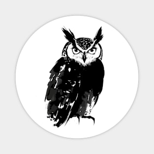 Owl Magnet